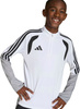 Bluza dla dzieci adidas Tiro 26 Competition Training Top biało-szara KA7577