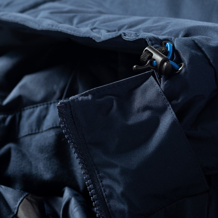 Męska kurtka zimowa narciarska ocieplana Brugi 4ARR rozmiar XL