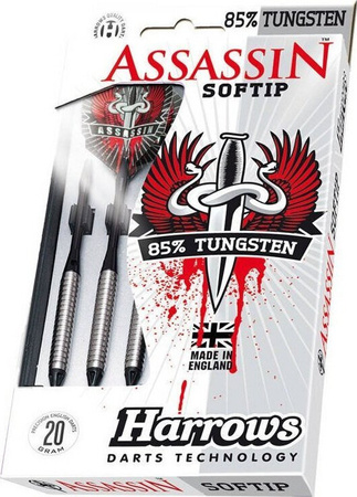 Rzutki Harrows Assassin 85% Softip
