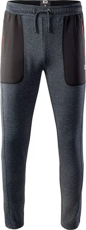 Męskie spodnie dresowe treningowe bawełniane IQ Risan rozmiar S