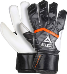 Rękawice bramkarskie Select 03 Youth Flat Cut Jr czarno-białe 19063