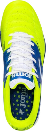 Buty piłkarskie Joma Cancha 2511 Turf limonkowe CANS2511TF