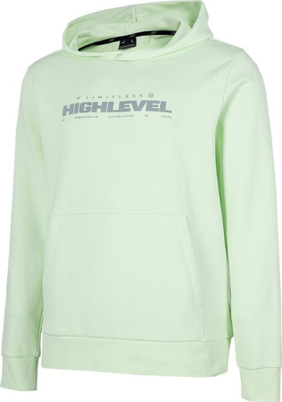 Bluza męska 4F miętowa H4Z22 BLM015 47S