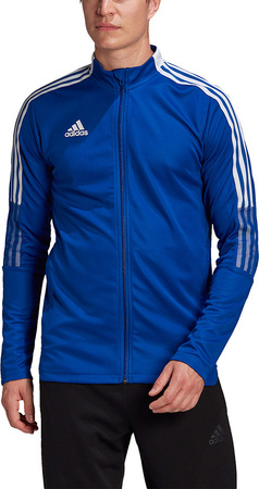 Bluza męska adidas Tiro 21 Track niebieska GM7320