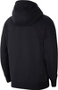Bluza dla dzieci Nike Park 20 Fleece Full-Zip Hoodie czarna CW6891 010