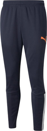 Spodnie męskie Puma teamLIGA Training Pants granatowe 657242 47