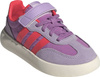 Buty dziecięce adidas Barreda Decode EL fioletowo-różowe JR0772