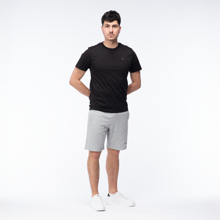 Męskie Spodenki Ichiro Shorts black/cold blue rozmiar L