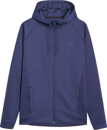 Bluza męska 4F FNK M513 granatowa 4FWSS25TFSWM513 30S