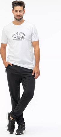 Męskie spodnie treningowe mikropolar Hi-tec Nilto rozmiar XXL