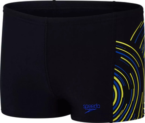 Dziecięce bokserki kąpielowe spodenki basenowe pływackie Speedo PLMT PRNT ASHT JM rozmiar 140cm