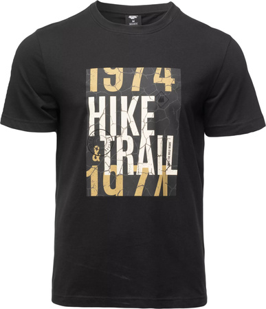 Męska koszulka z krótkim rękawem Hi-tec MIKO rozmiar L