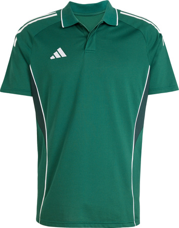 Koszulka męska adidas Tiro 25 Competition Polo zielona JY1897
