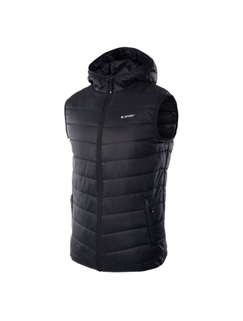 Kamizelka bezrękawnik męski Hi-Tec Sinlus czarny rozmiar XXL