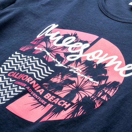 Dziecięca koszulka bawełniana z krótkim rękawem Bejo Vaiana Jrg rozmiar 134