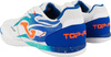 Buty piłkarskie Joma Top Flex 2576 Indoor biało-niebieskie TOPS2576IN