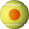 Piłki do tenisa ziemnego Wilson Starter Tour Orange 3 sztuki żółte WRT137300