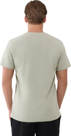 Koszulka męska 4F M1974 oliwkowa 4FWSS25TTSHM1974 44S