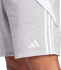 Spodenki treningowe krótkie męskie adidas Tiro 24 Sweat szare IR9308