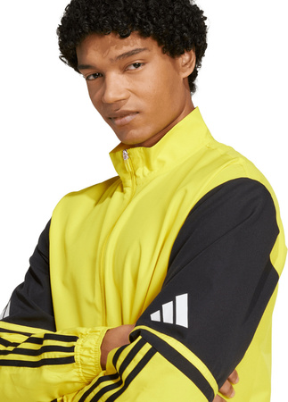 Bluza męska adidas Squadra 25 Presentation żółta JP3385