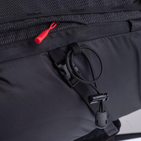 Plecak turystyczny trekkingowy miejski Elbrus Airtex S 35 litrów pokrowiec