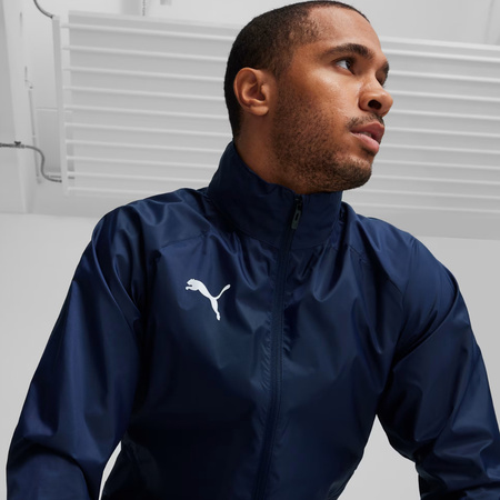 Kurtka męska Puma Team Goal All Weather granatowa 659038 06