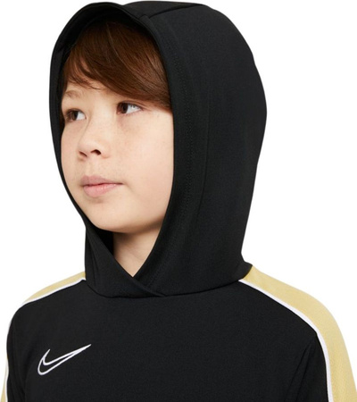 Bluza dla dzieci Nike NK Dry Academy Hoodie Po FP JB czarno-złota CZ0970 011