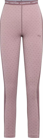 Damskie legginsy termoaktywne wełna merino Kari Traa Vilma Pnts rozmiar S