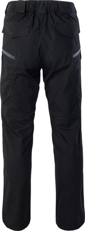 Męskie spodnie bojówki turystyczne Magnum Vulpes II czarne bawełniane rozmiar XXXL