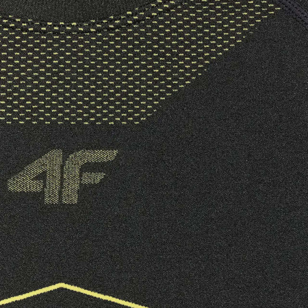 Bielizna bezszwowa dla chłopca 4F M248 czarna 4FJWAW25USEAM248 20S