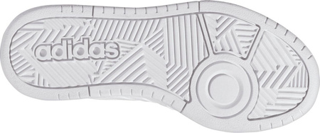 Buty dziecięce adidas Hoops 3.0 Bold białe IG6973