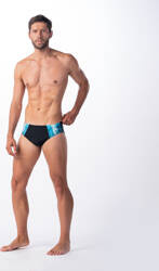 Męskie kąpielówki slipy Aquawave Danilo rozmiar M