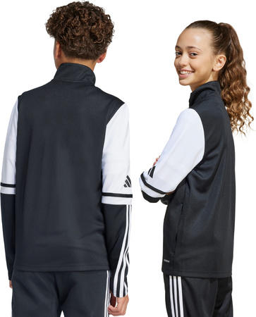 Bluza dla dzieci adidas Squadra 25 Training czarna JE2766