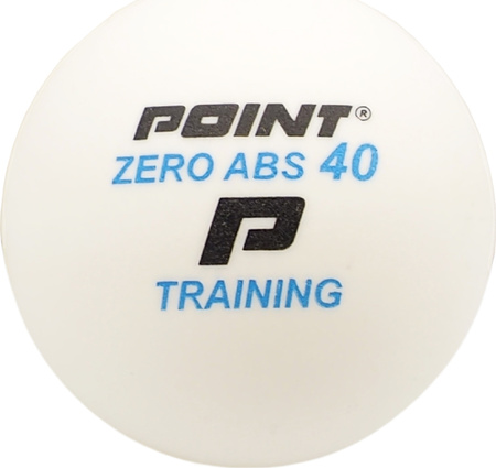 Piłeczki do ping ponga tenisa stołowego Point zero 40 białe 50szt