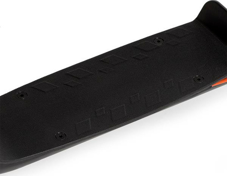 Hulajnoga rowerowa z dużymi pompowanymi kołami Nils Extreme WHS261 czarna 26/20"