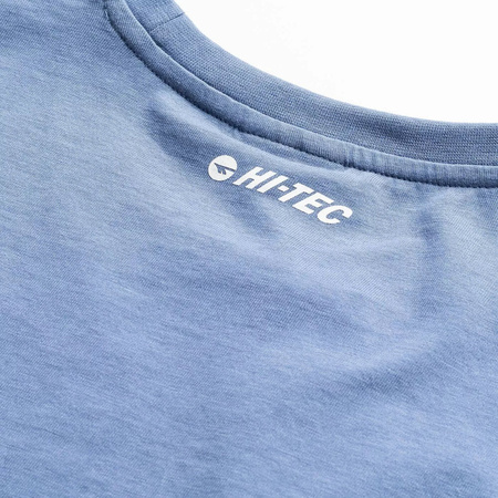 Dziecięca koszulka bawełniana z krótkim rękawem Hi-tec Noret Jrb rozmiar 158