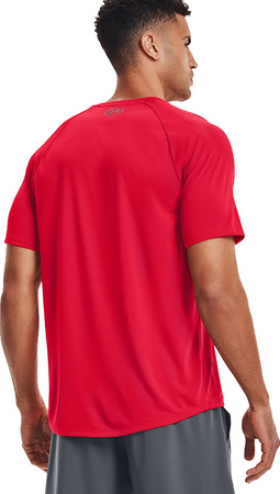 Koszulka męska Under Armour Tech 2.0 Ss Tee k/r czerwona 1326413 600