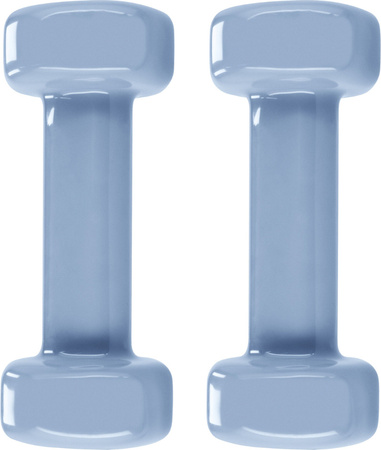 Hantle winylowe Spokey Shape 2x1,5 kg 941964