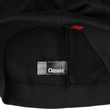 Bluza męska Ozoshi Kolumbia czarna OZ93868