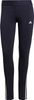 Legginsy damskie adidas Essentials 3S granatowe H07771