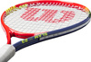 Rakieta do tenisa ziemnego Wilson Slam JR 23 Boys TNS RKT 3 5/8'' czerwono-granatowa WR171910U