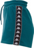 Spodenki damskie Kappa IRISHA zielone 309076 19-4524