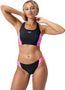 Damski Strój Kąpielowy Clrblck Splce 2.0 2pc Af  blue/black rozmiar 38
