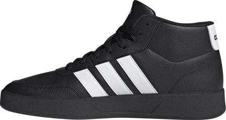 Buty męskie adidas Breaknet Mid czarne JR3570