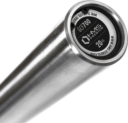 Gryf do crossfitu HMS Premium GCF700 220 cm 20 kg