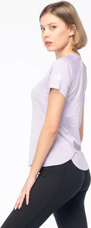 Damska koszulka treningowa z krótkim rękawem oddychająca IQ Heria rozmiar XS