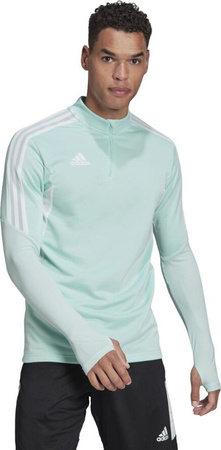 Bluza męska adidas Condivo 22 Training Top miętowa HD2315