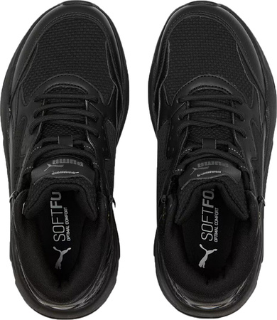 Buty dziecięce Puma X-Ray Speed Mid WTR czarne 387385 01