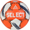 Piłka ręczna Select Ultimate European League 3 v24 EHF pomarańczowo-biała 13326