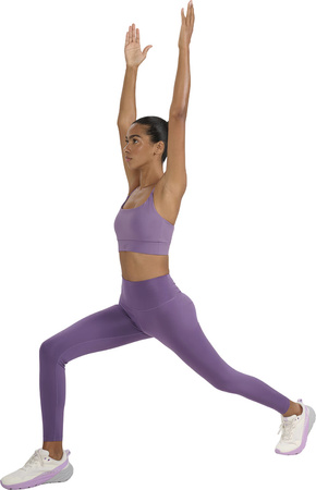 Legginsy damskie 4F FNK F360 fioletowe 4FWAW25TFTIF360 53S